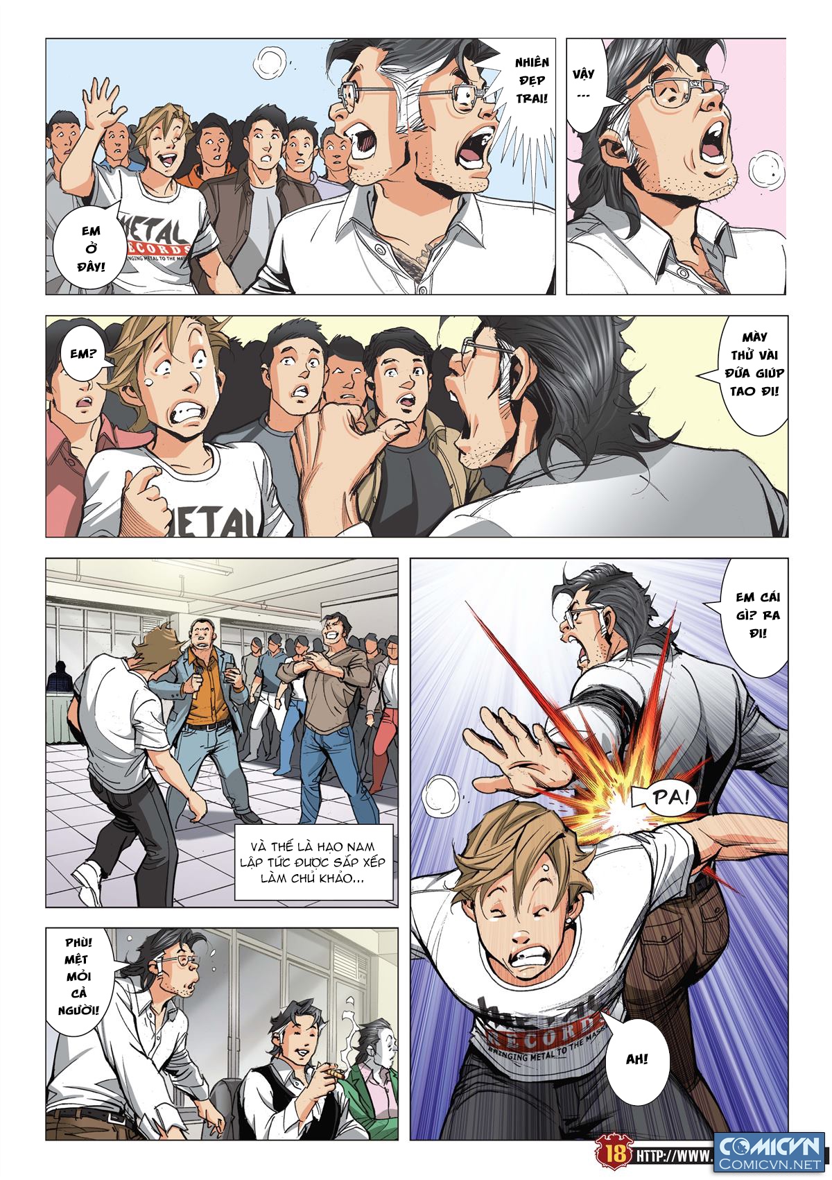 Người Trong Giang Hồ Chap 2121 - Truyen.Chap.VN